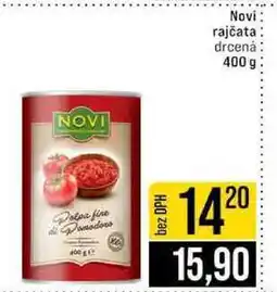 Jip Novi rajčata drcená 400 g nabídka