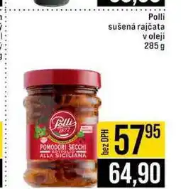 Jip Polli sušená rajčata v oleji 285 g nabídka