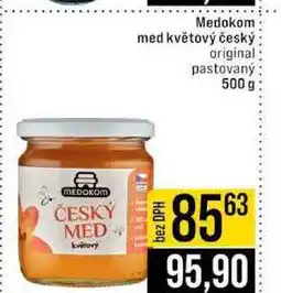 Jip Medokom med květový český original pastovaný 500 g nabídka