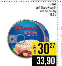 Jip Giana tuňákový salát různé druhy 185g nabídka