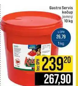Jip Gastro Servis kečup jemný 10 kg nabídka
