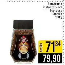 Jip Bon Aroma instantni káva Espresso Classic 100 g nabídka