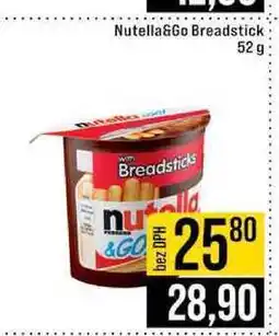 Jip Nutella&Go Breadstick 52 g nabídka