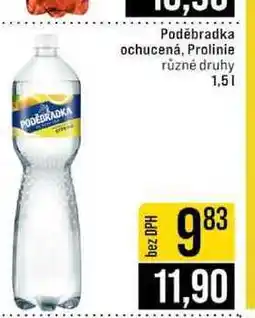 Jip Poděbradka ochucená, Prolinie různé druhy 1,5l nabídka