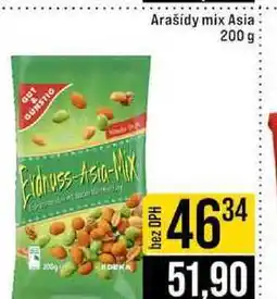 Jip Arašídy mix Asia 200 g nabídka