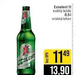 Jip Excelent 11 světlý ležák 0,5l nabídka