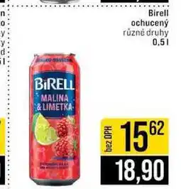 Jip Birell ochucený různé druhy 0,5l nabídka