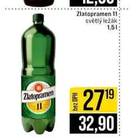 Jip Zlatopramen 11 světlý ležák 1,5l nabídka