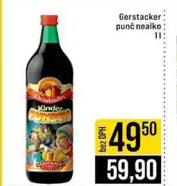 Jip Gerstacker punč nealko 1l nabídka