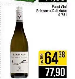 Jip Parol Vini Frizzante Delizioso 0,75l nabídka