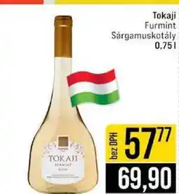 Jip Tokaji Furmint Sárgamuskotály 0,75l nabídka