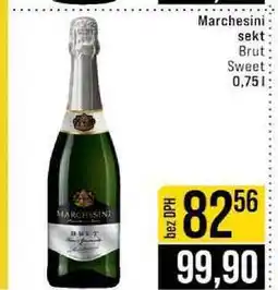 Jip Marchesini sekt Brut Sweet 0,75l nabídka