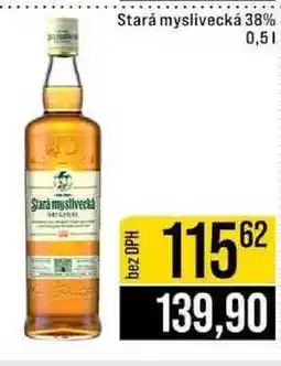 Jip Stará myslivecká 38% 0,5l nabídka