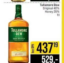 Jip Tullamore Dew Original 40% Honey 35% 1l nabídka