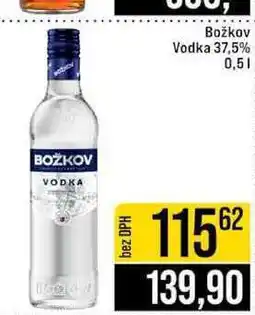 Jip Božkov Vodka 37,5% 0,5l nabídka