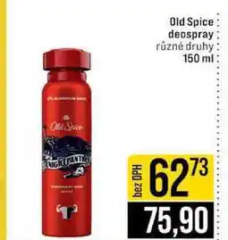 Jip Old Spice deospray různé druhy 150 ml nabídka