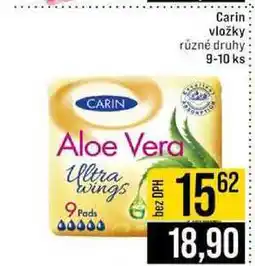 Jip Carin vložky různé druhy 9-10 ks nabídka