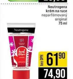 Jip Neutrogena krém na ruce neparfémovaný original 75 ml nabídka