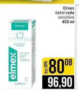 Jip Elmex Ústní voda sensitive 400 ml nabídka