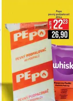 Jip Pepo pevný podpalovač 40 ks nabídka