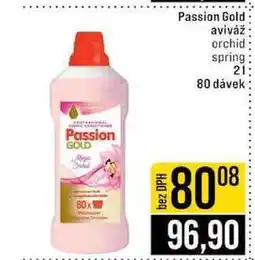 Jip Passion Gold aviváž orchid spring 2l 80 dávek nabídka
