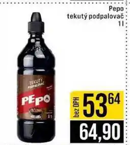 Jip Pepo tekutý podpalovač 1l nabídka