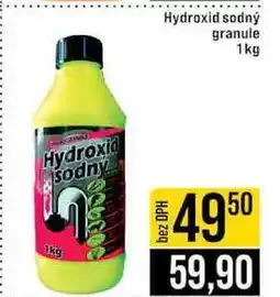 Jip Hydroxid sodný granule 1kg nabídka