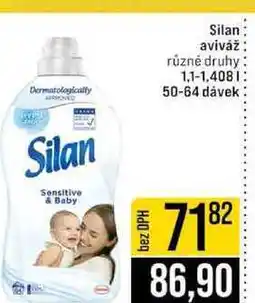 Jip Silan aviváž různé druhy 1.1-1.408l 50-64 dávek nabídka