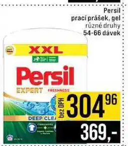 Jip Persil prací prášek, gel různé druhy 54-66 dávek nabídka