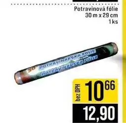 Jip Potravinová fólie 30 m x 29 cm 1ks nabídka
