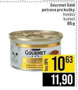 Jip Gourmet Gold potrava pro kočky hovězí kuřecí 85 g nabídka
