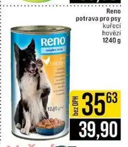 Jip Reno potrava pro psy kuřeci hovězí 1240 g nabídka
