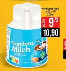 Jip Kondenzované mléko 4% 200 g nabídka