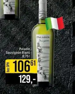 Jip Paladin Sauvignon Blanc 0,75l nabídka