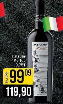 Jip Paladin Merlot 0,75l nabídka