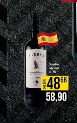 Jip Vinder Merlot 0,75l nabídka