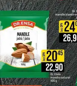 Jip Dr. Ensa mandle natural 100 g nabídka