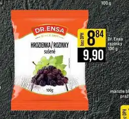 Jip Dr. Ensa rozinky 100 g nabídka