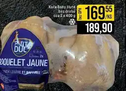 Jip Kuře Baby žluté bez drobu cca 2 x 400 g nabídka