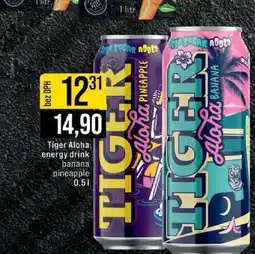 Jip Tiger Aloha energy drink banana pineapple 0.5l nabídka