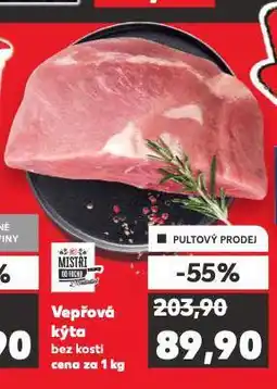 Kaufland Vepřová kýta nabídka