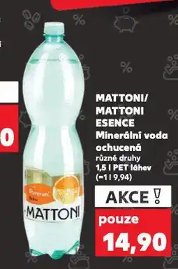 Kaufland Mattoni nabídka