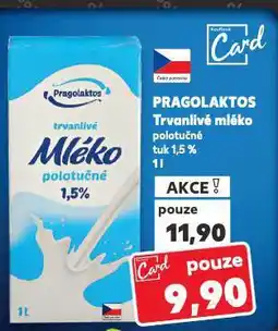 Kaufland Trvanlivé mléko nabídka
