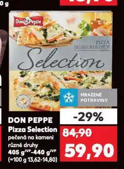 Kaufland Don peppe pizza selection nabídka