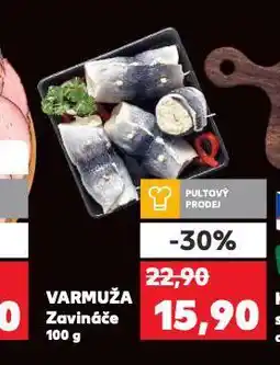 Kaufland Varmuža zavináče nabídka