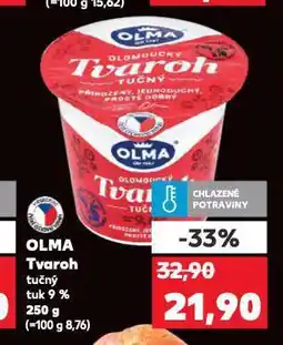 Kaufland Olma tvaroh nabídka