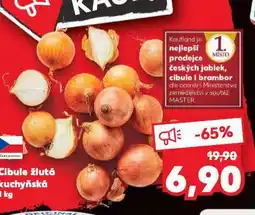 Kaufland Cibule kuchyňská žlutá nabídka