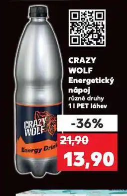 Kaufland Crazy wolf nabídka