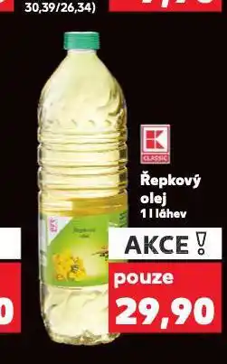 Kaufland Řepkový olej nabídka