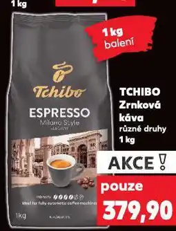 Kaufland Káva tchibo nabídka